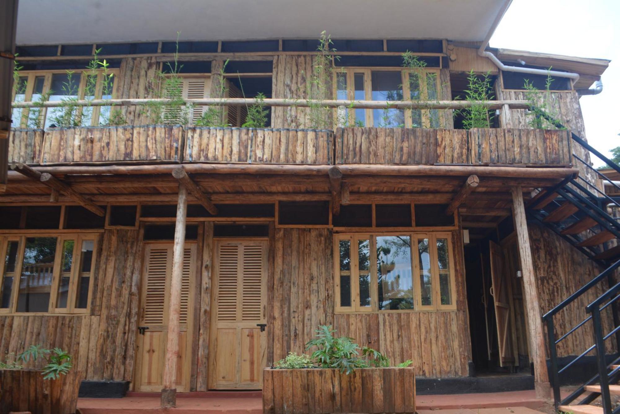 Hostel Jinja Backpackers Exteriér fotografie