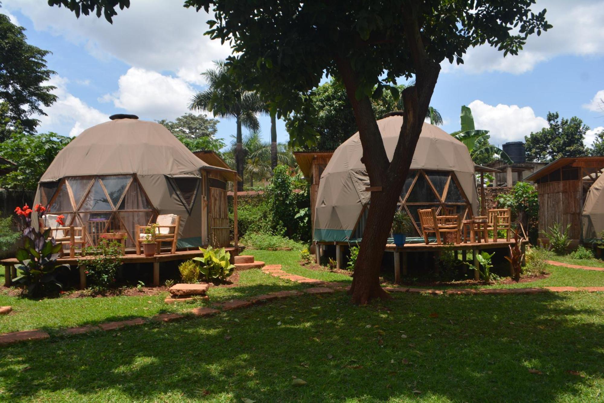 Hostel Jinja Backpackers Exteriér fotografie