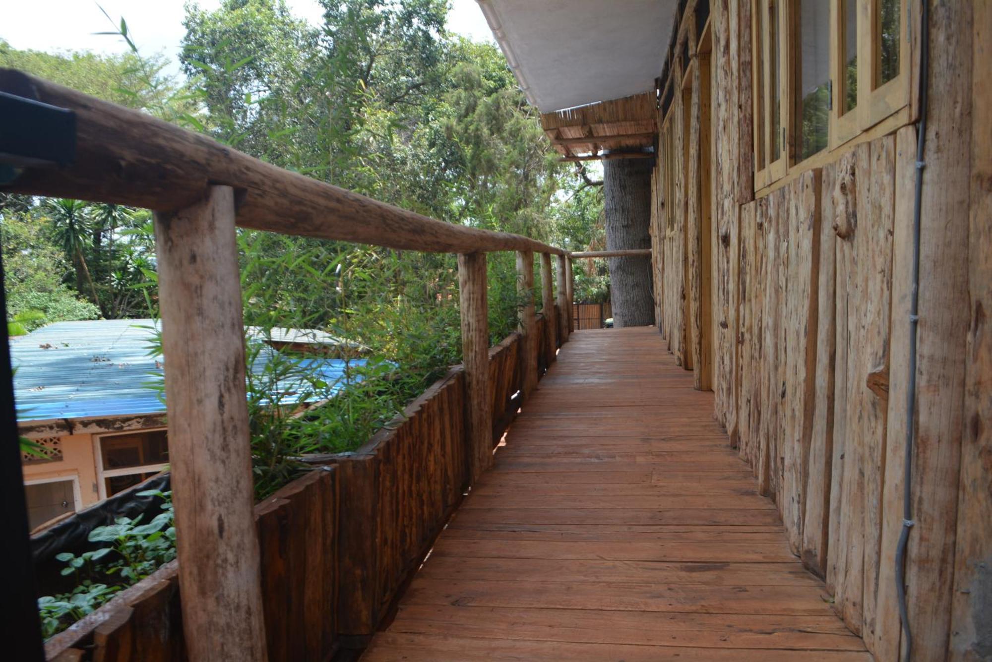 Hostel Jinja Backpackers Exteriér fotografie
