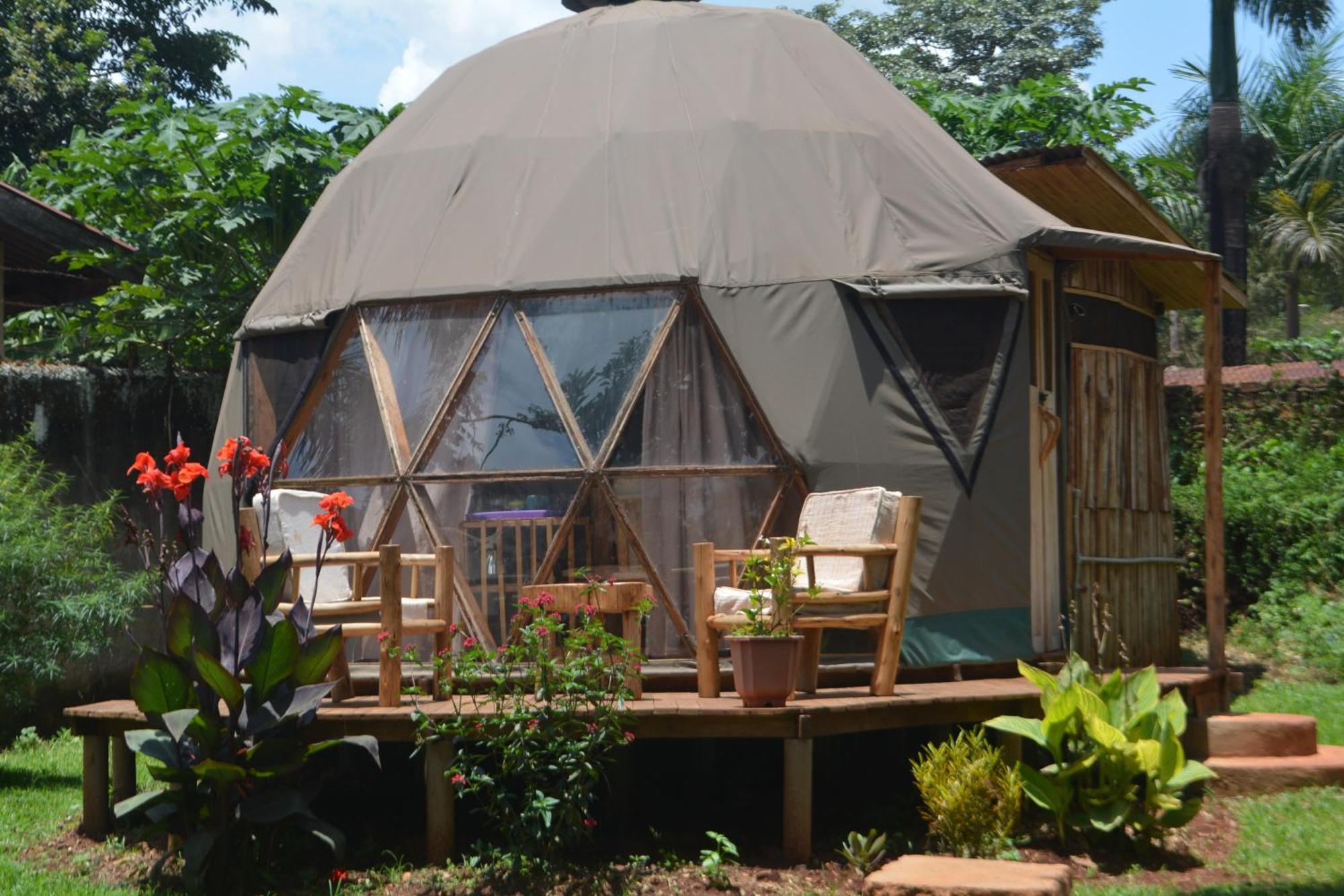 Hostel Jinja Backpackers Exteriér fotografie