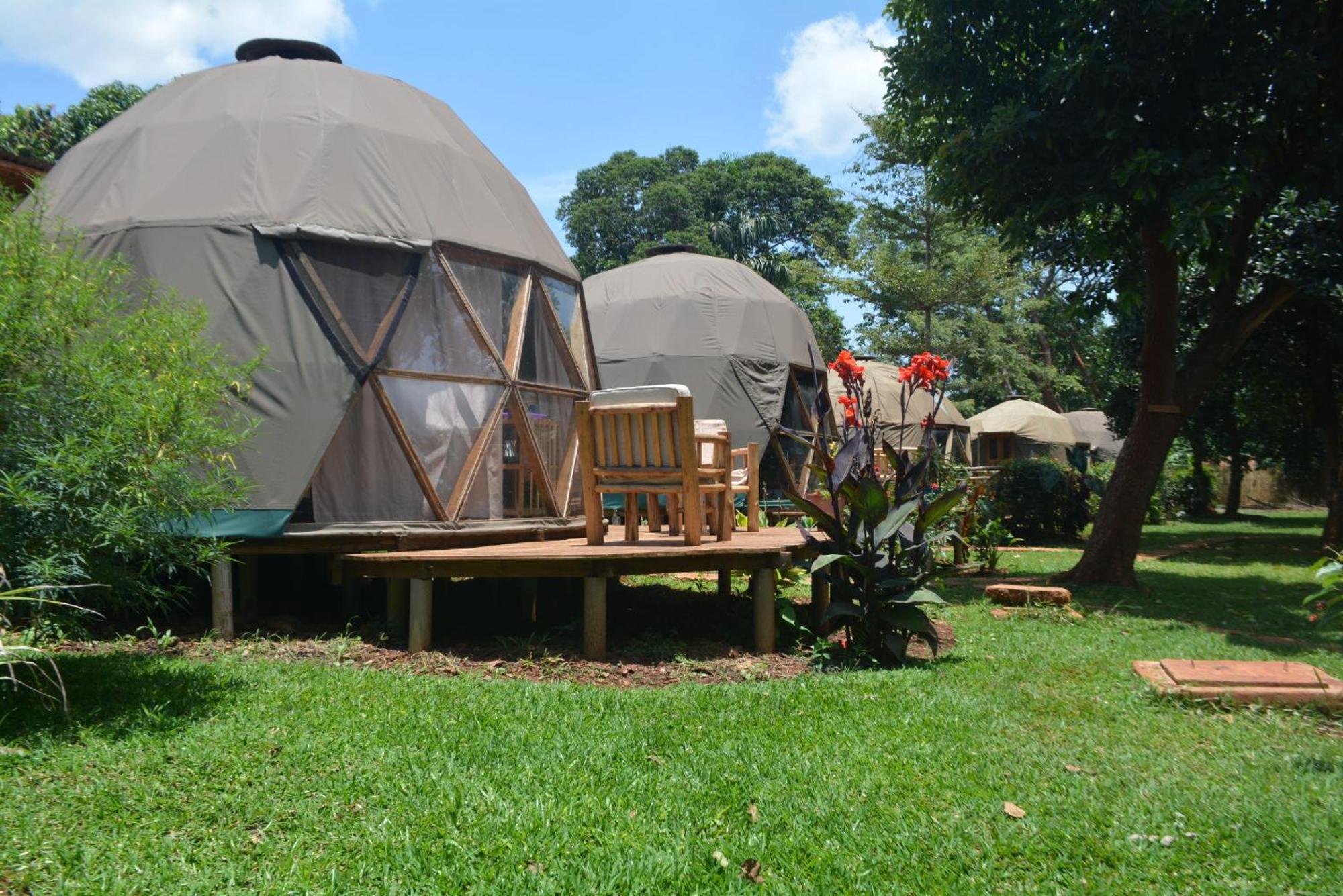 Hostel Jinja Backpackers Exteriér fotografie