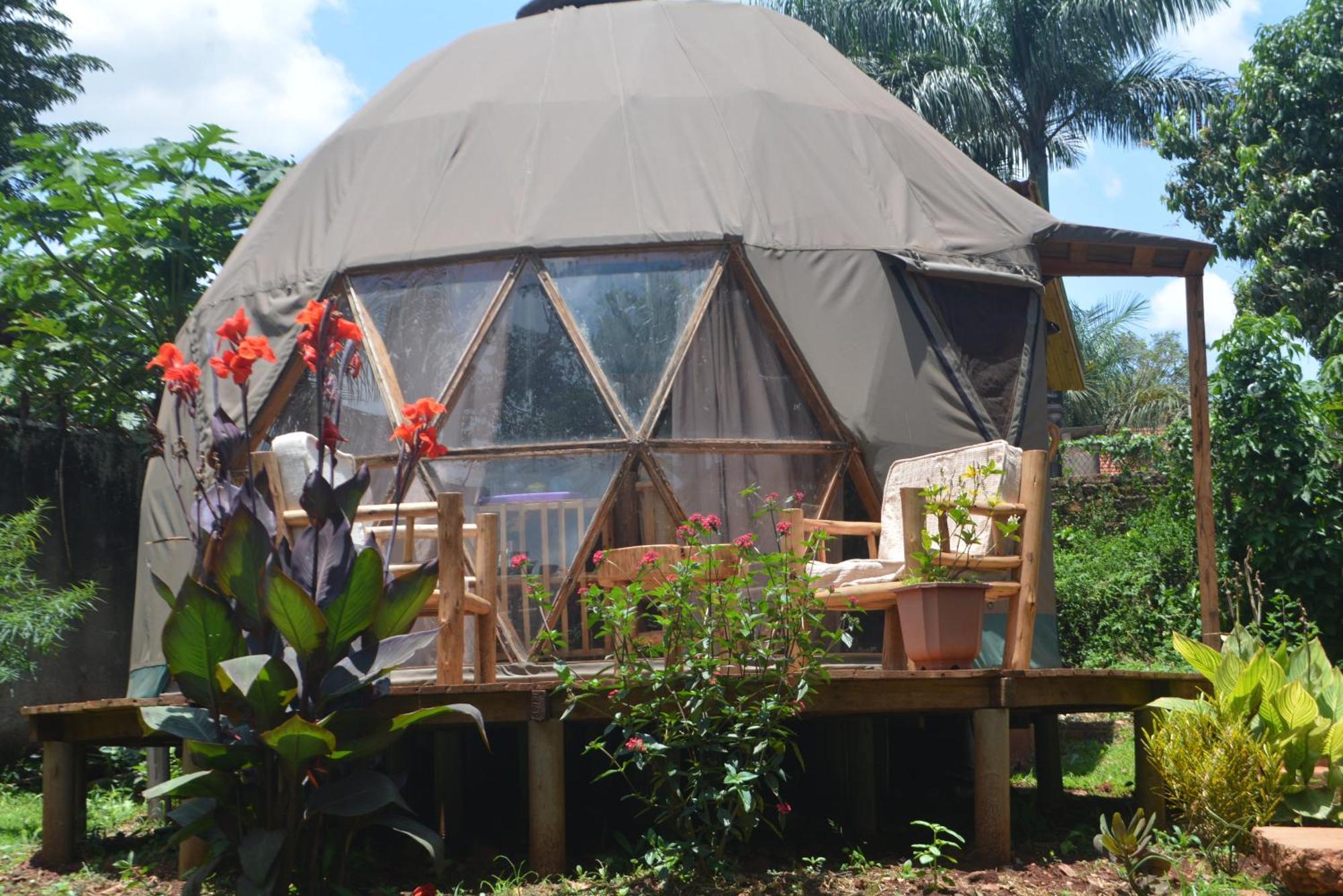 Hostel Jinja Backpackers Exteriér fotografie